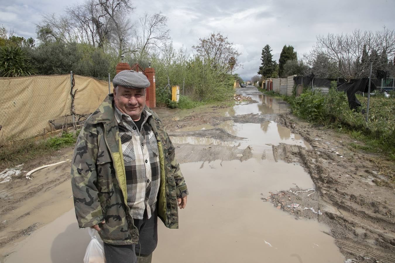 Inquietud y tensión en las parcelas más cercanas al río en Córdoba