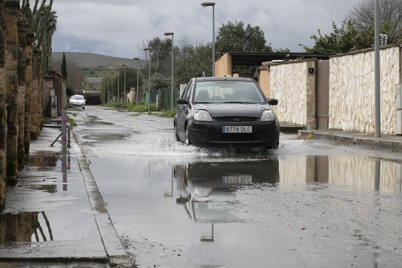 Inquietud y tensión en las parcelas más cercanas al río en Córdoba