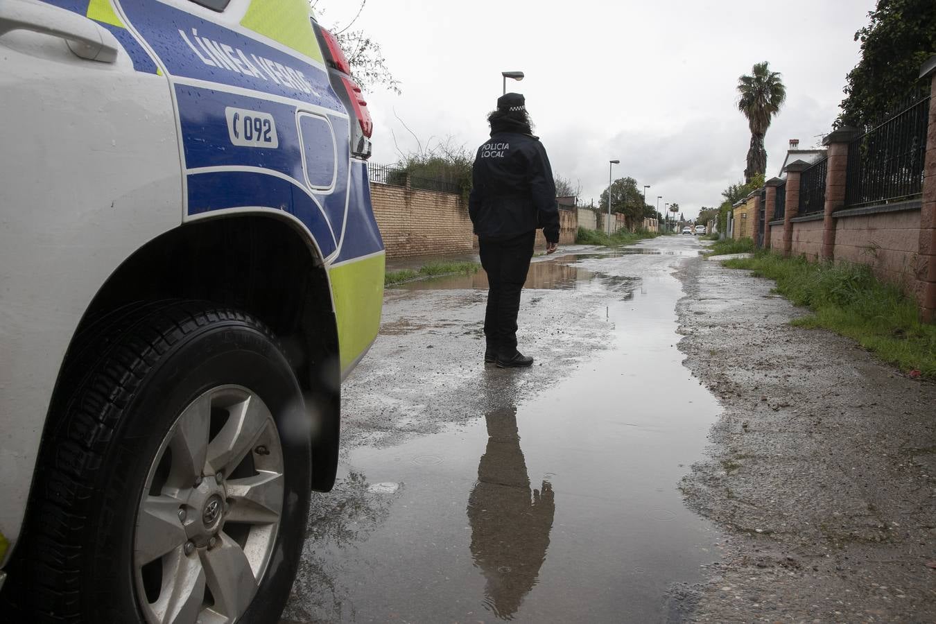 Inquietud y tensión en las parcelas más cercanas al río en Córdoba