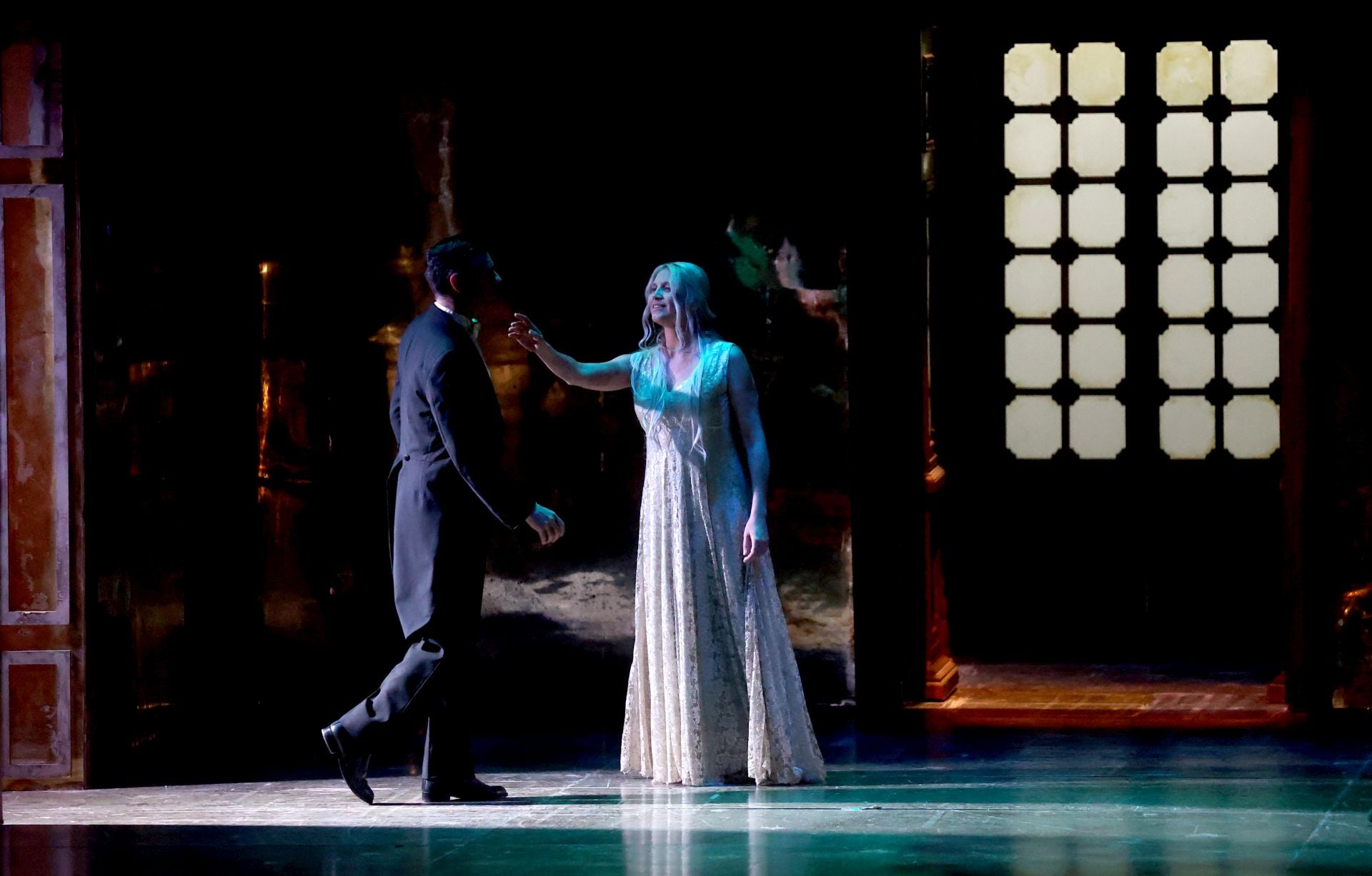 &#039;La Traviata&#039; lleva al Gran Teatro de Córdoba la ópera más clásica, en imágenes