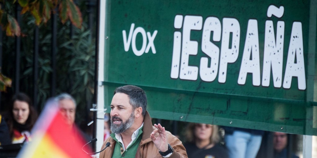 Abascal arropa al líder sindical de pasado polémico: «No vamos a dar un paso atrás»