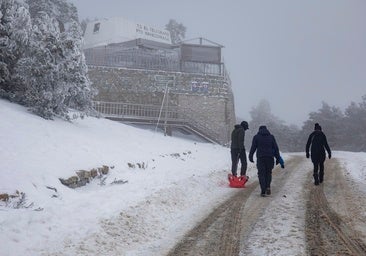 Madrid activa el nivel O del Plan de Inclemencias Invernales por el aviso amarillo de la Aemet por nevadas en la Sierra