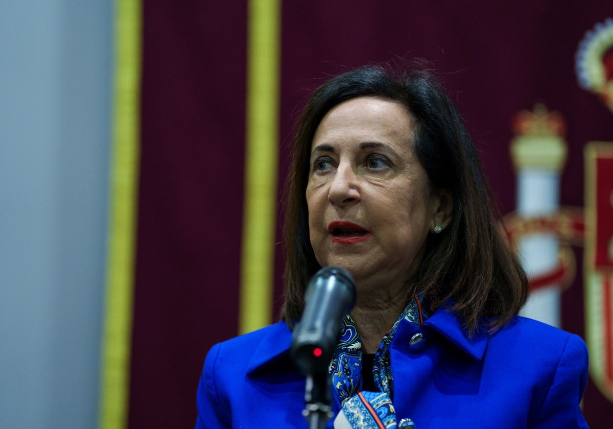 La ministra de Defensa, Margarita Robles