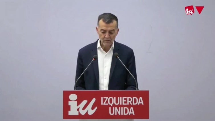 IU, frente a mayor gasto militar: "Si queremos paz no hay que prepararse para la guerra"