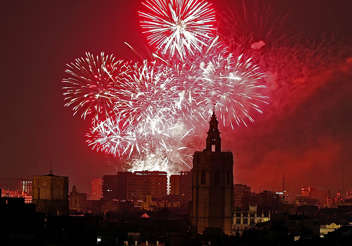 Imagen de archivo de l'Alba de les Falles