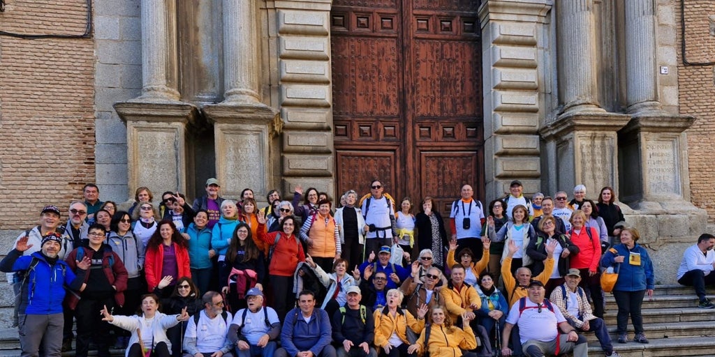 La Asociación de Amigos del Camino de Santiago en Ávila realiza este domingo una marcha desde Toledo hasta Escalona