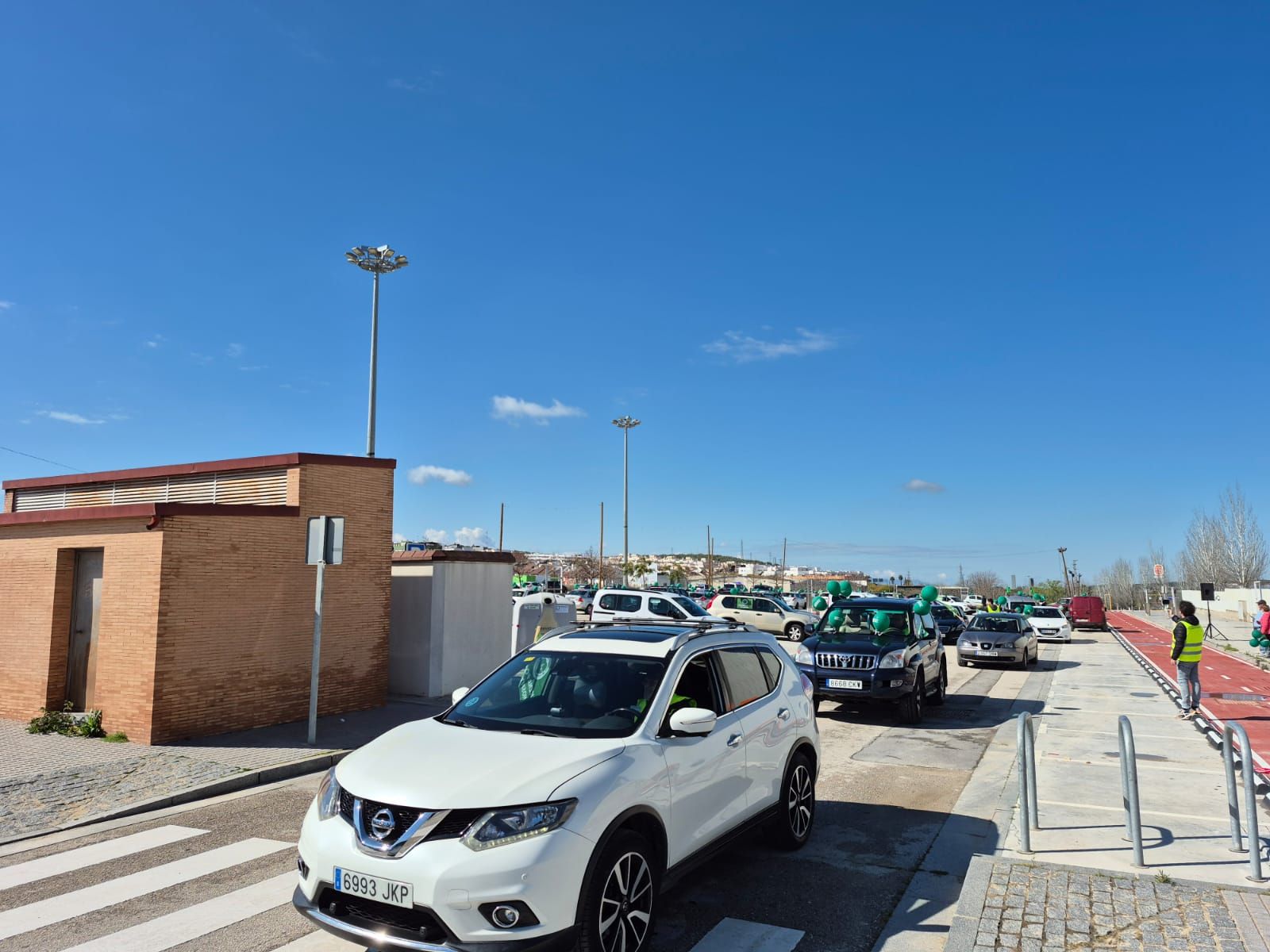 La caravana protesta de Lucena por su Hospital, en imágenes