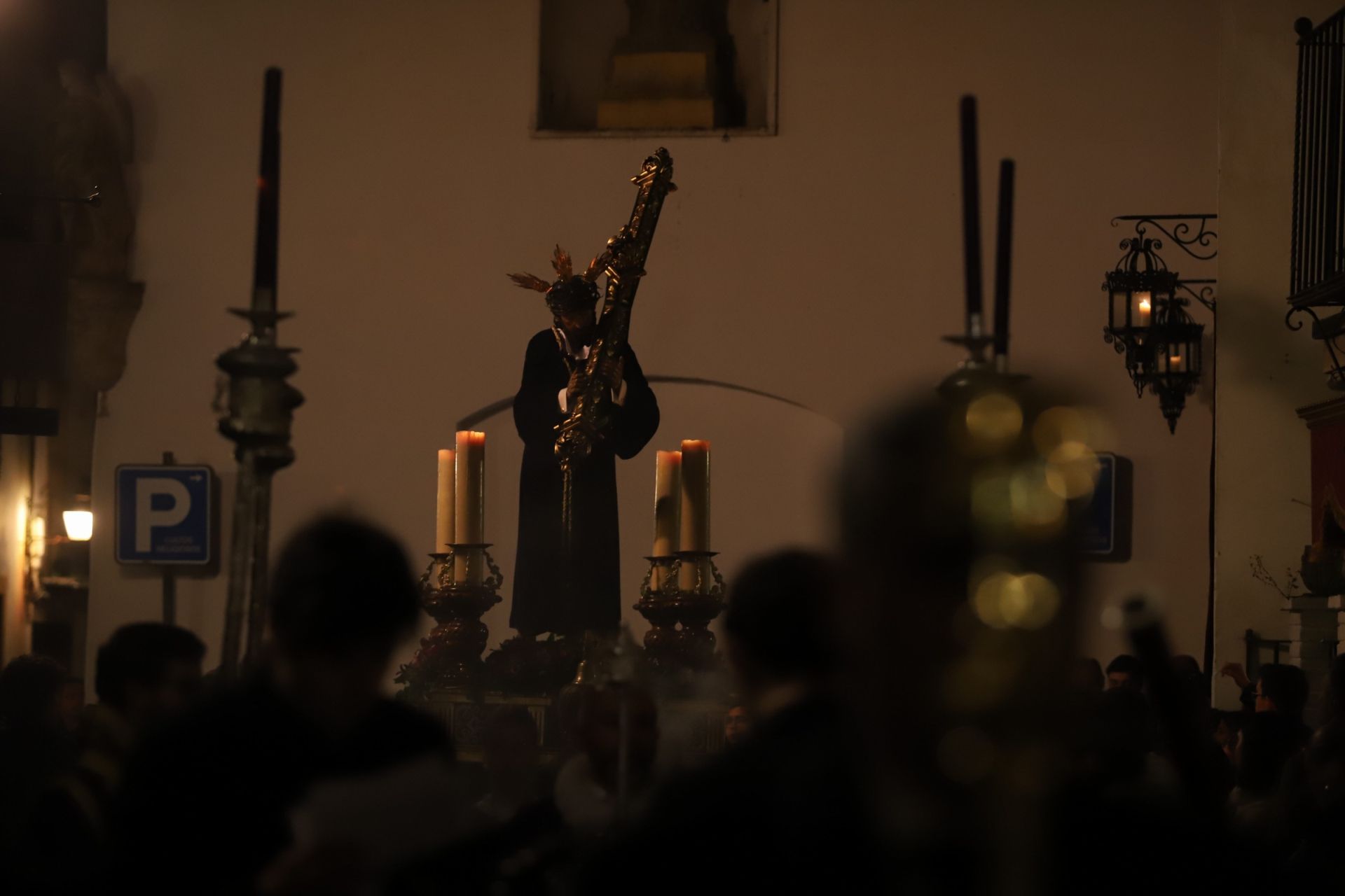 El vía crucis de Jesús de la rPasión en el Alcázar Viejo de Córdoba, en imágenes
