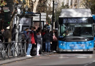 Los madrileños dejan el coche en el 55% de sus viajes por la ciudad