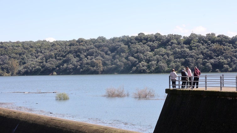 Embalse de San Rafael de Navallana: al 100% mientras la borrasca Laurence se acerca a Córdoba