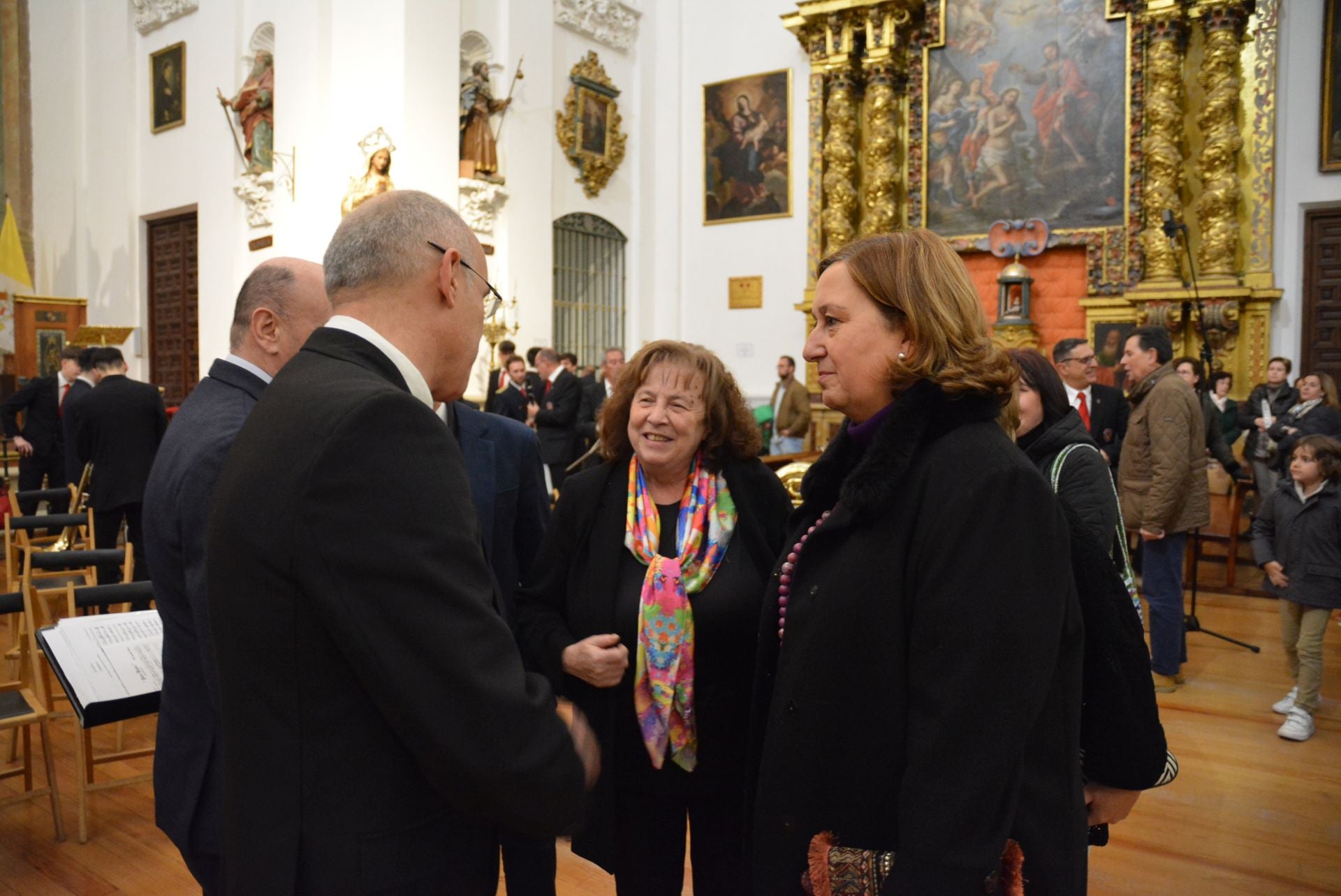 Lleno total en la iglesia de los Jesuitas de Toledo se llena para escuchar a la Banda Sinfónica Municipal de Madridejos