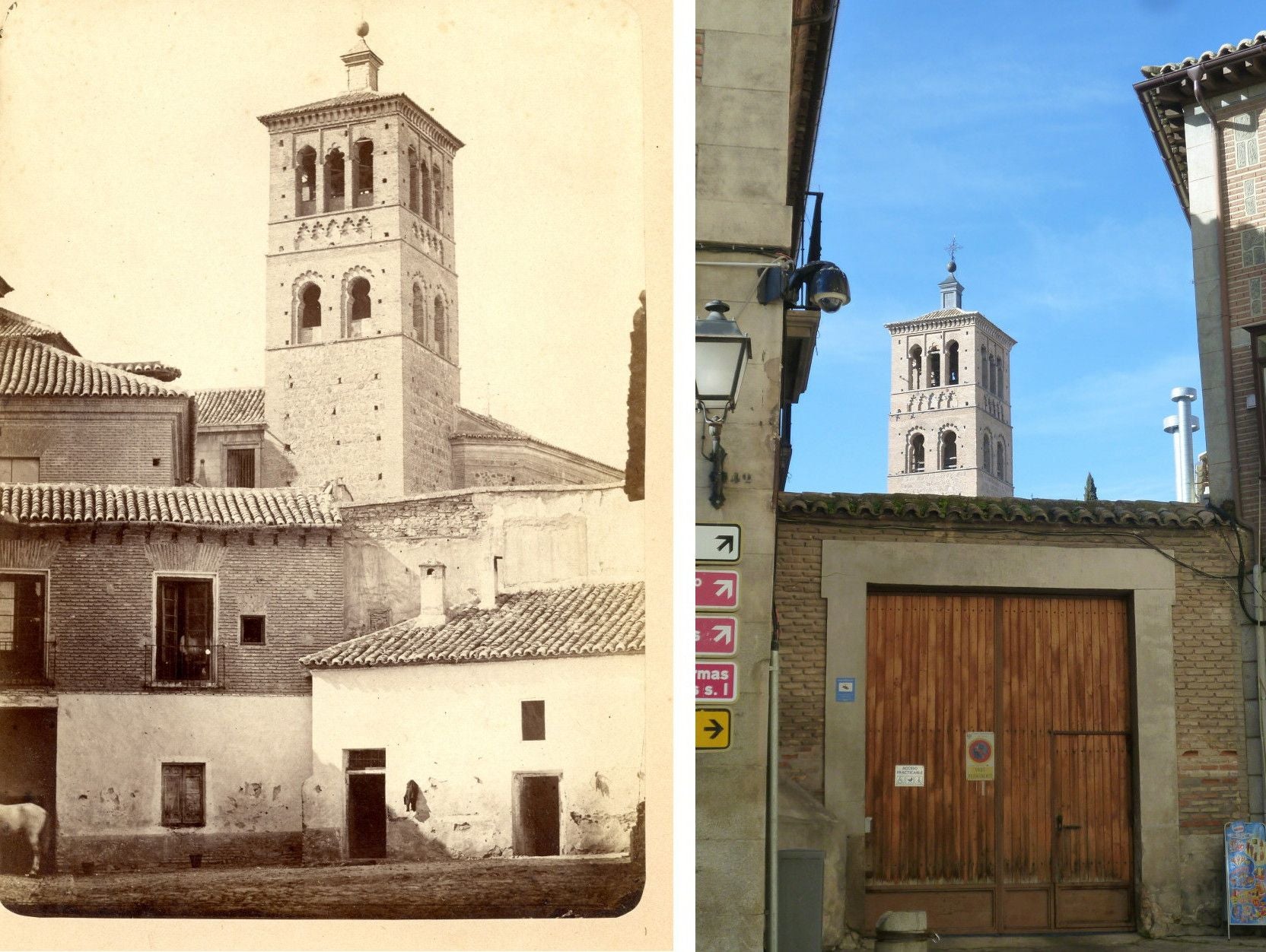 Los cuarteles de la Guardia Civil en Toledo entre 1845 y 1925