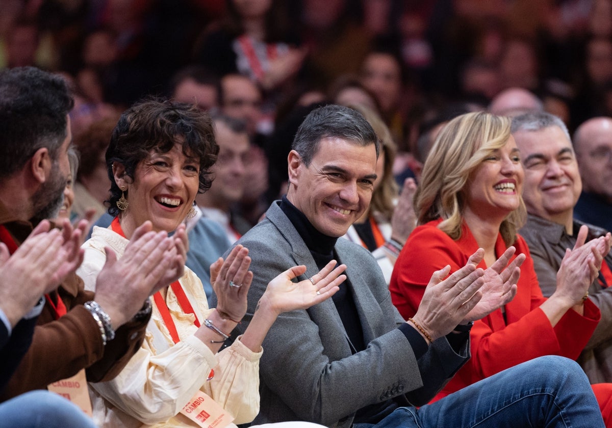 En Zaragoza, Pedro Sánchez ha clausurado este domingo el 18º congreso de los socialistas aragoneses