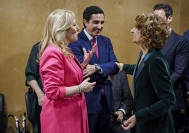 El 62 por ciento de la Junta de Andalucía es con el Estado, su principal prestamista