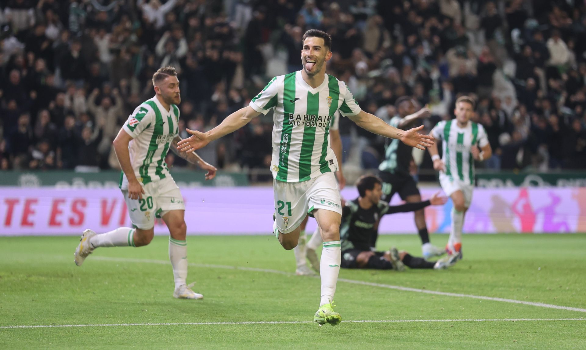 El empate del Córdoba CF ante el Sporting de Gijón, en imágenes