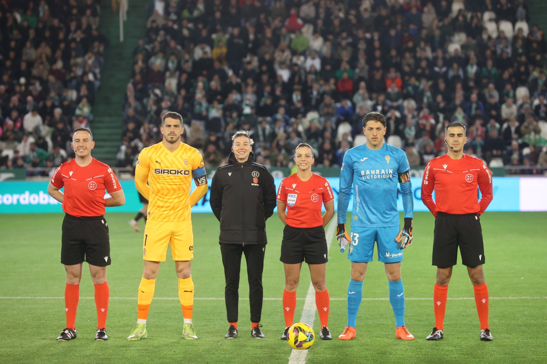 El empate del Córdoba CF ante el Sporting de Gijón, en imágenes