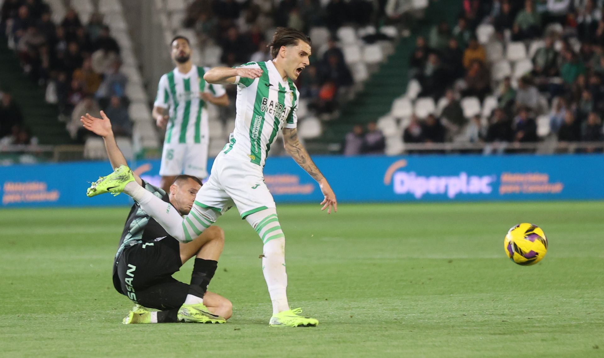 El empate del Córdoba CF ante el Sporting de Gijón, en imágenes