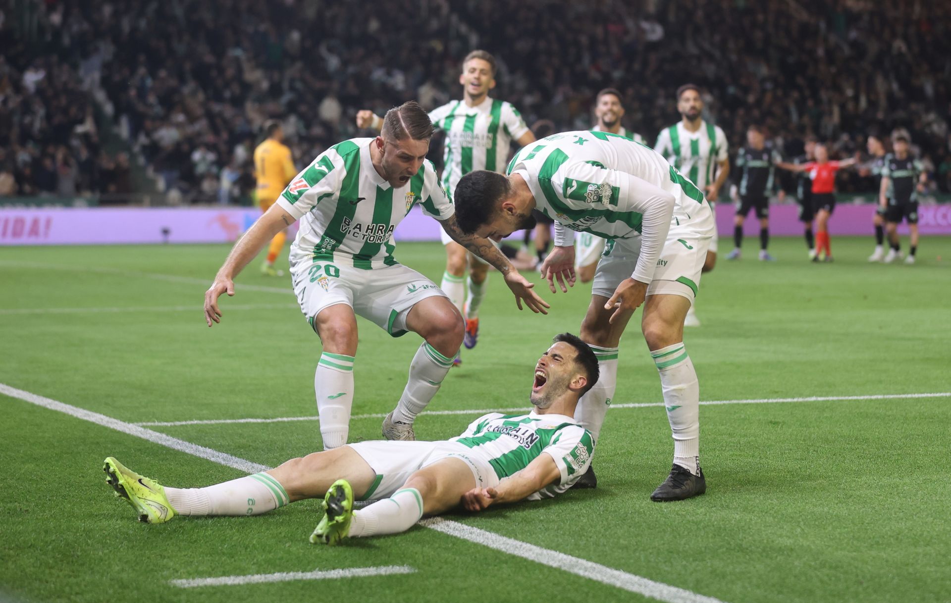 El empate del Córdoba CF ante el Sporting de Gijón, en imágenes