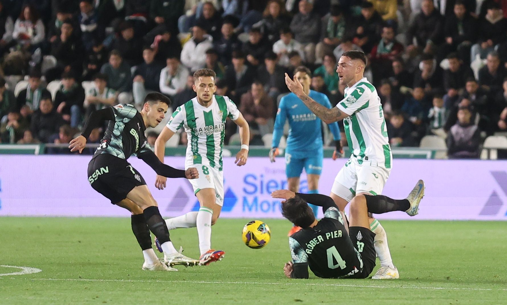 El empate del Córdoba CF ante el Sporting de Gijón, en imágenes