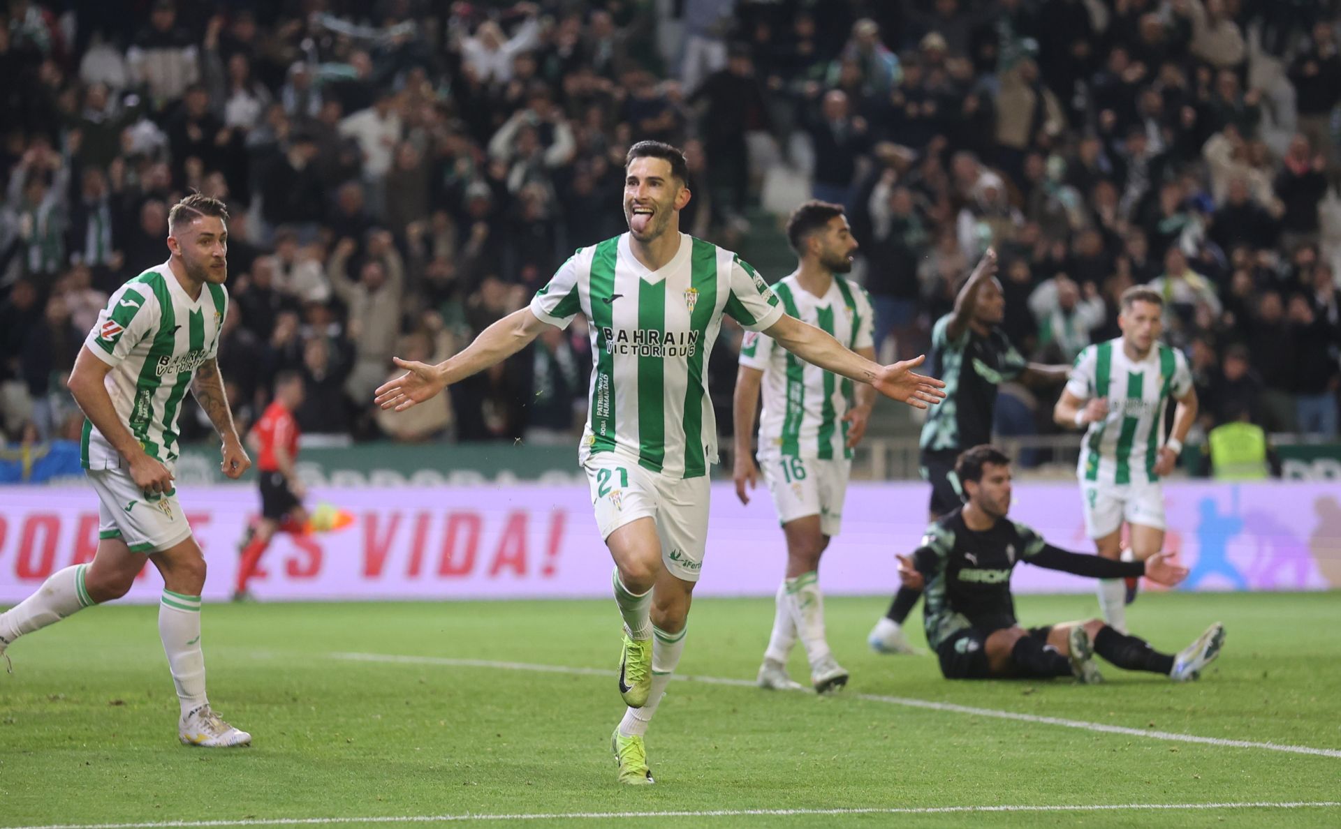 El empate del Córdoba CF ante el Sporting de Gijón, en imágenes