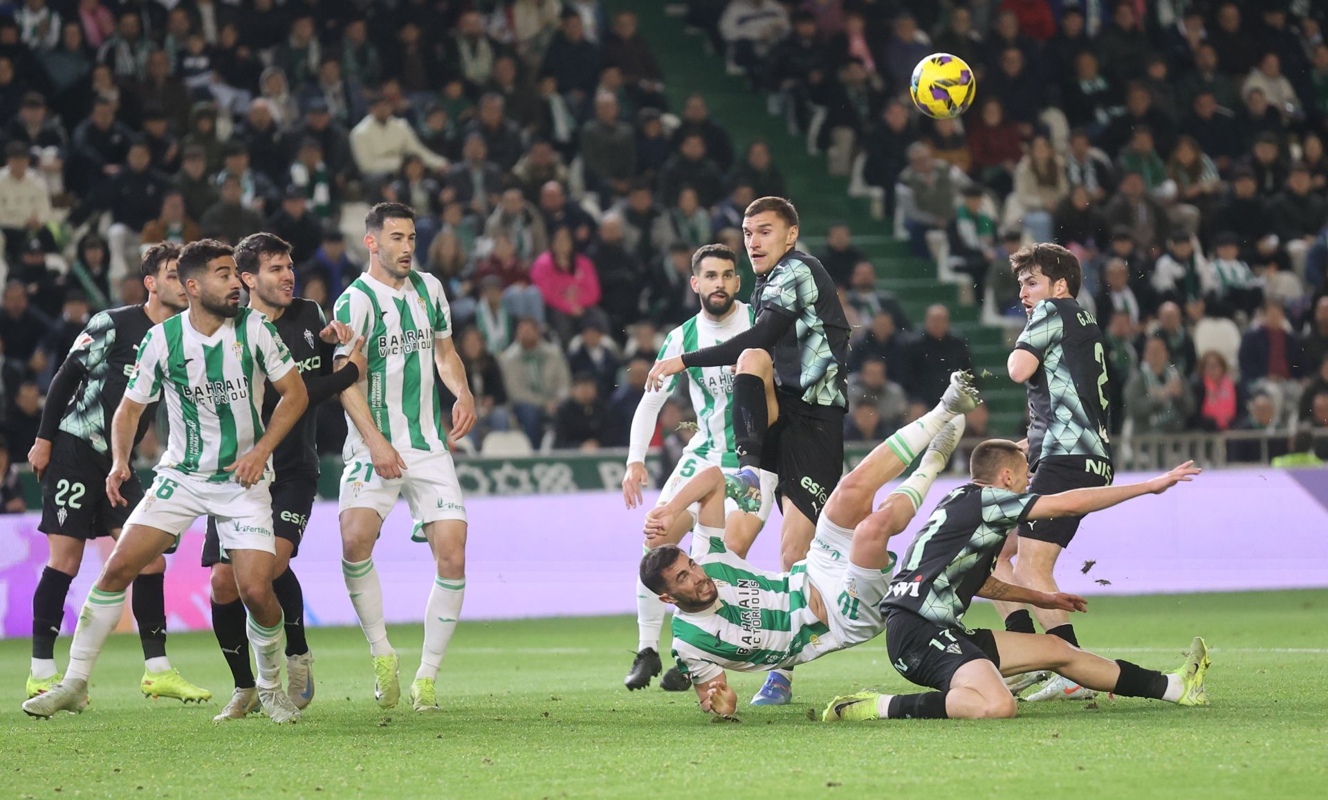 El empate del Córdoba CF ante el Sporting de Gijón, en imágenes