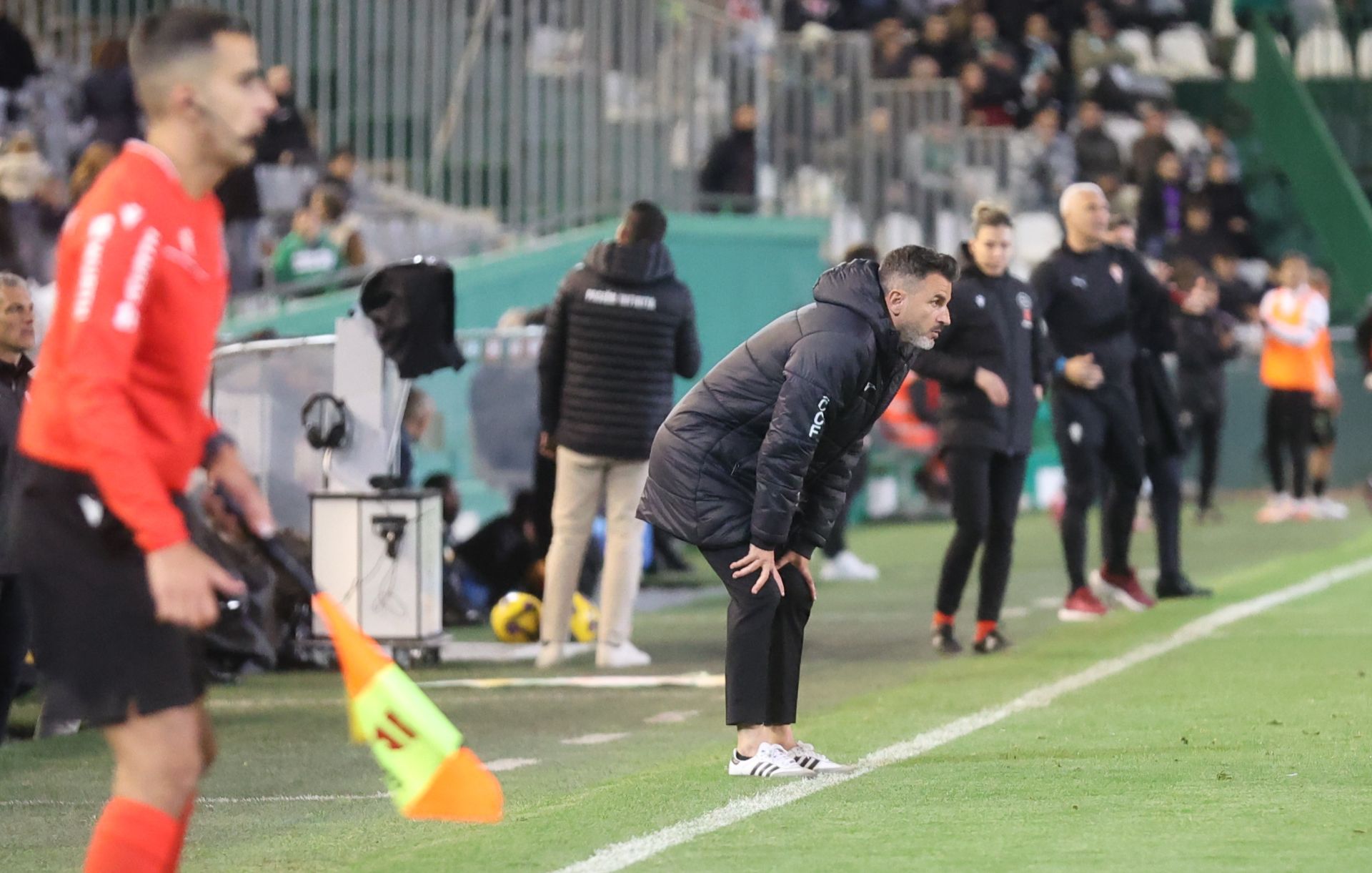 El empate del Córdoba CF ante el Sporting de Gijón, en imágenes