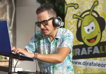 Rafa León, el DJ cordobés que arrasa en bodas: 12 años ganando los Wedding Awards