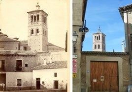 La historia de los cuarteles de la Guardia Civil en el Casco Histórico de Toledo, en imágenes