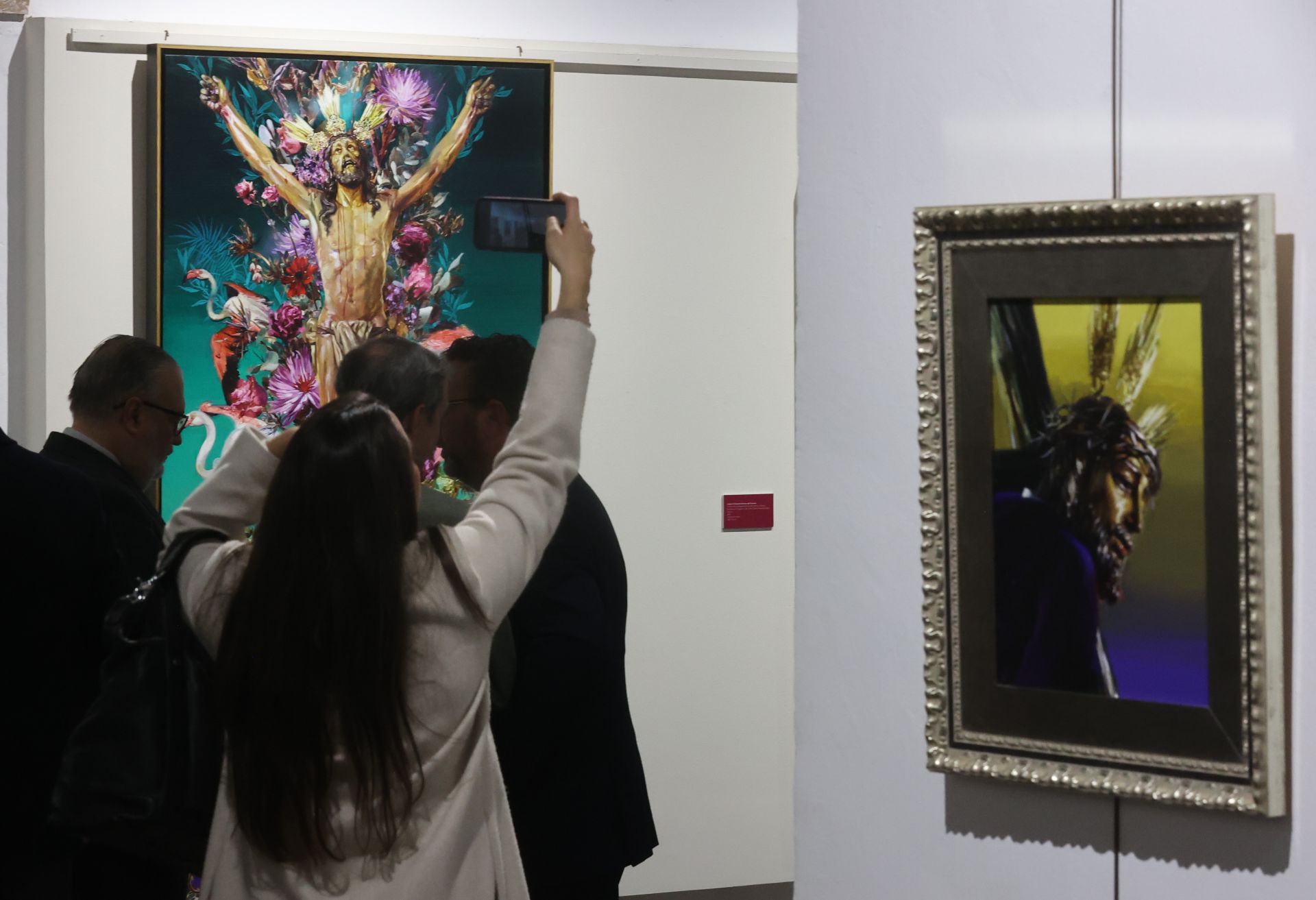 &#039;Arte y devoción: García Osorno y el cartel de la Semana Santa de Córdoba&#039;, en imágenes