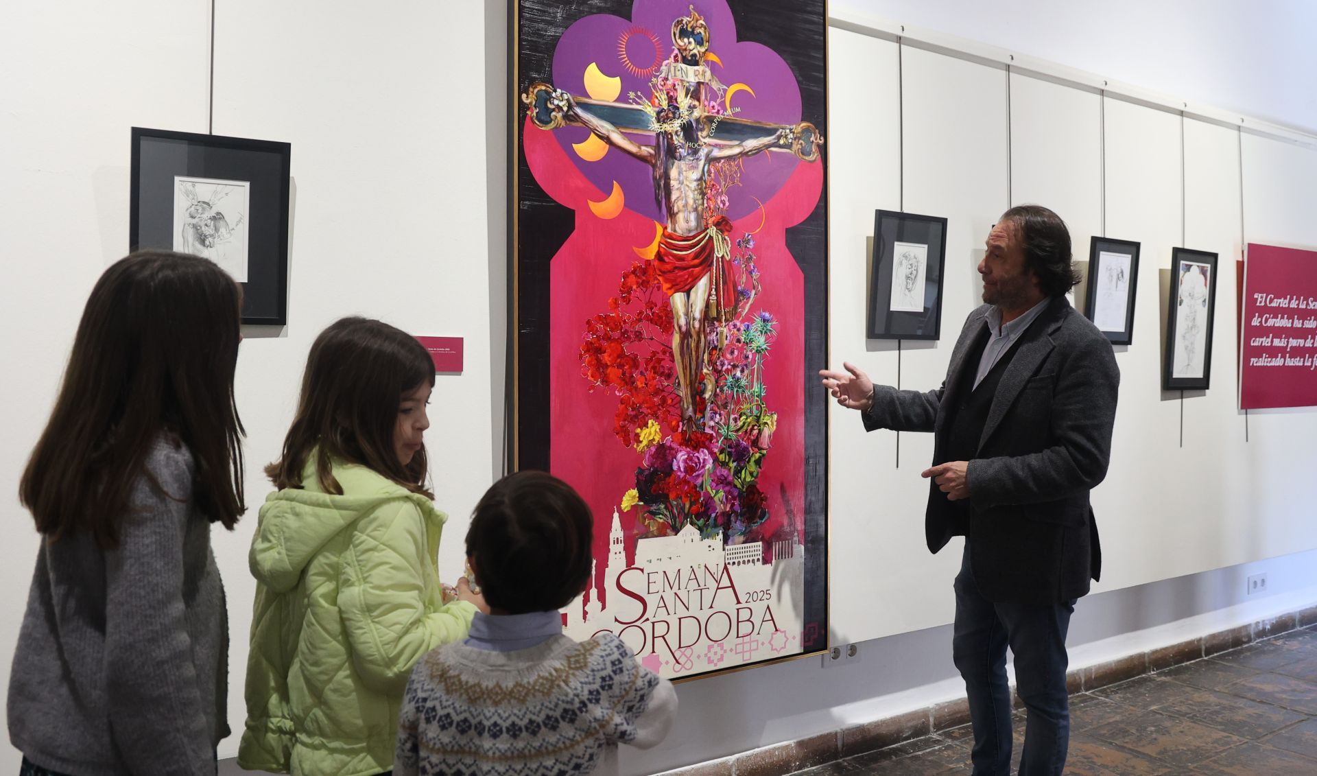 &#039;Arte y devoción: García Osorno y el cartel de la Semana Santa de Córdoba&#039;, en imágenes