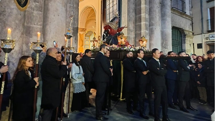 Valladolid vuelve a 'coronar' a la Vera Cruz