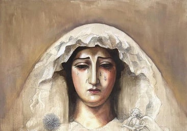 La sorpresa del cartel para Jesús Caído: un collage de estampas y vivencias