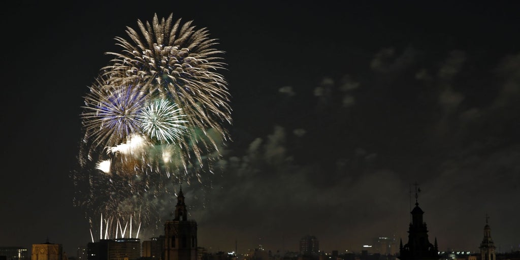 Castillo de Fallas hoy, 17 de marzo, en Valencia: horario y ubicación