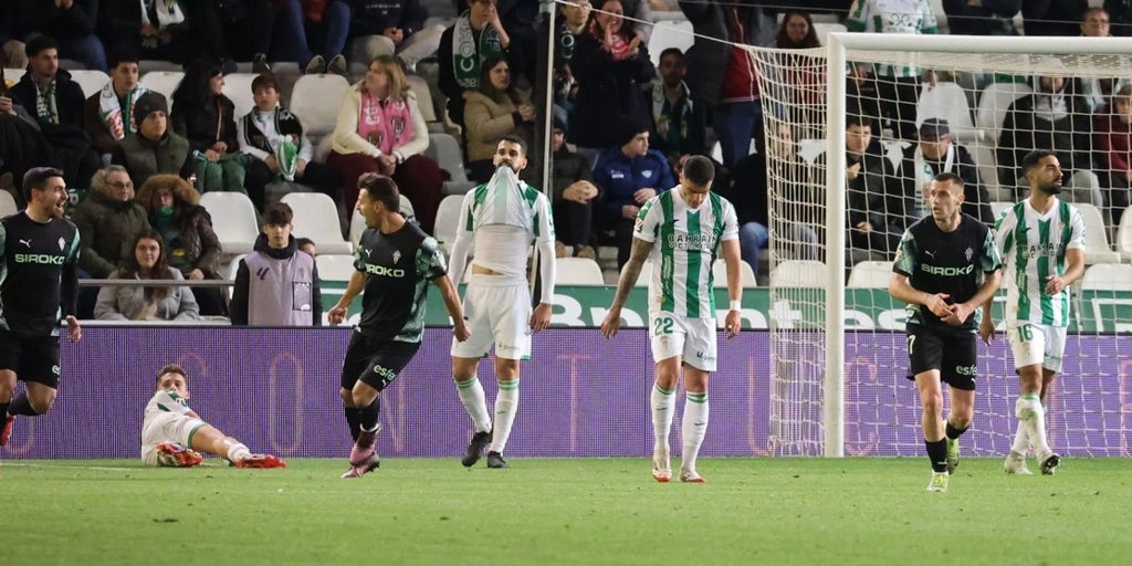 ¿Cuántos puntos ha dejado pasar el Córdoba CF en la segundas partes?