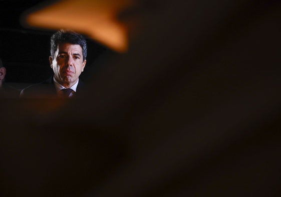 Imagen de archivo del presidente de la Generalitat Valenciana, Carlos Mazón