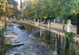 La lluvia convierte a la Sierra de Cabra y su entorno en un auténtico 'queso gruyère'