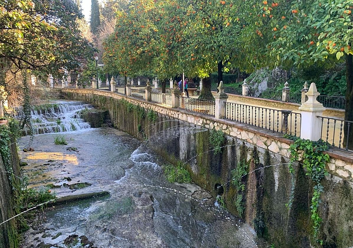 Fuente del Río en Cabra