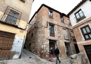 La Casa del Temple, la más antigua de Toledo, asaltada por los okupas