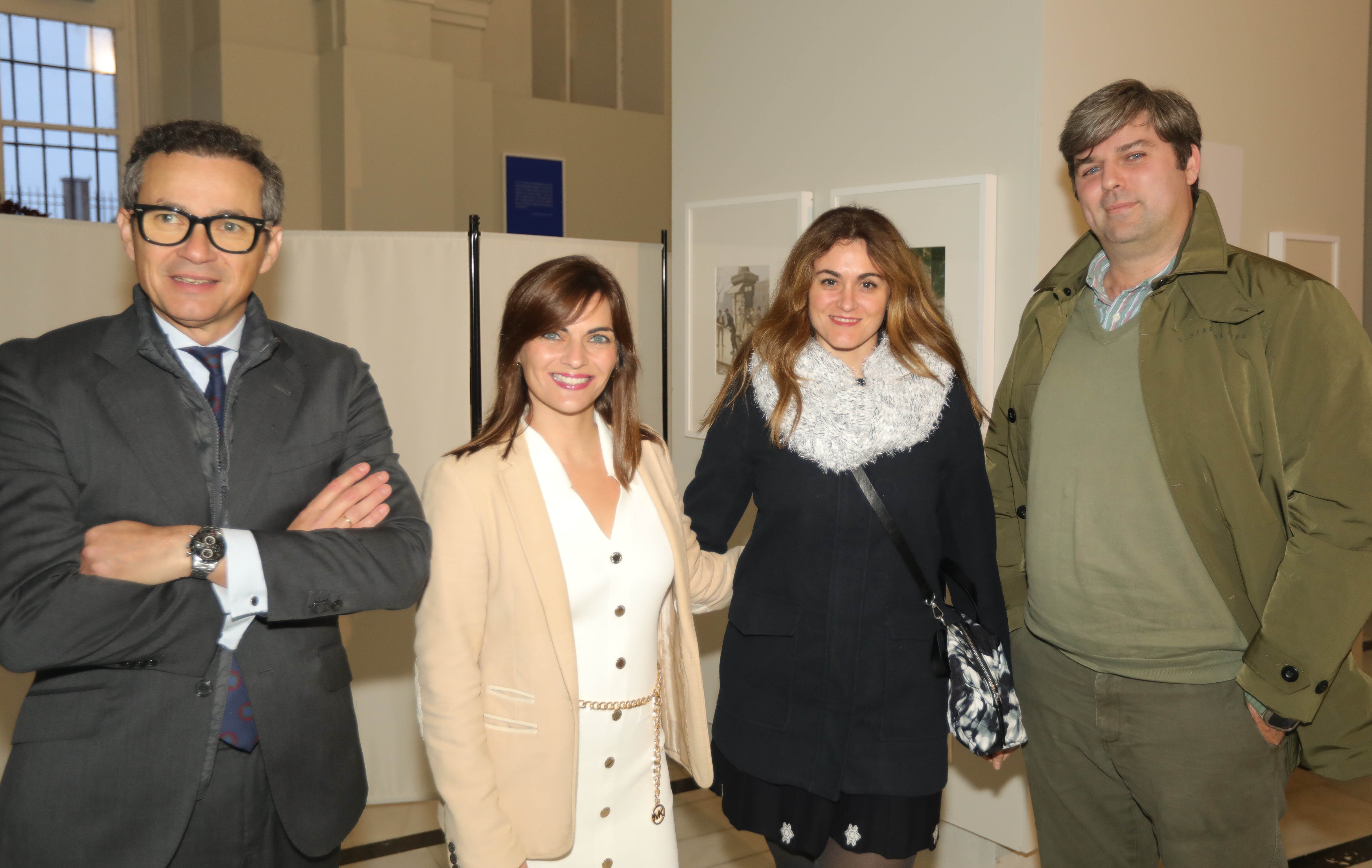 Jesús Cabet, Charlotte Trujillo, Amalia Sánchez y Francisco De la Vega