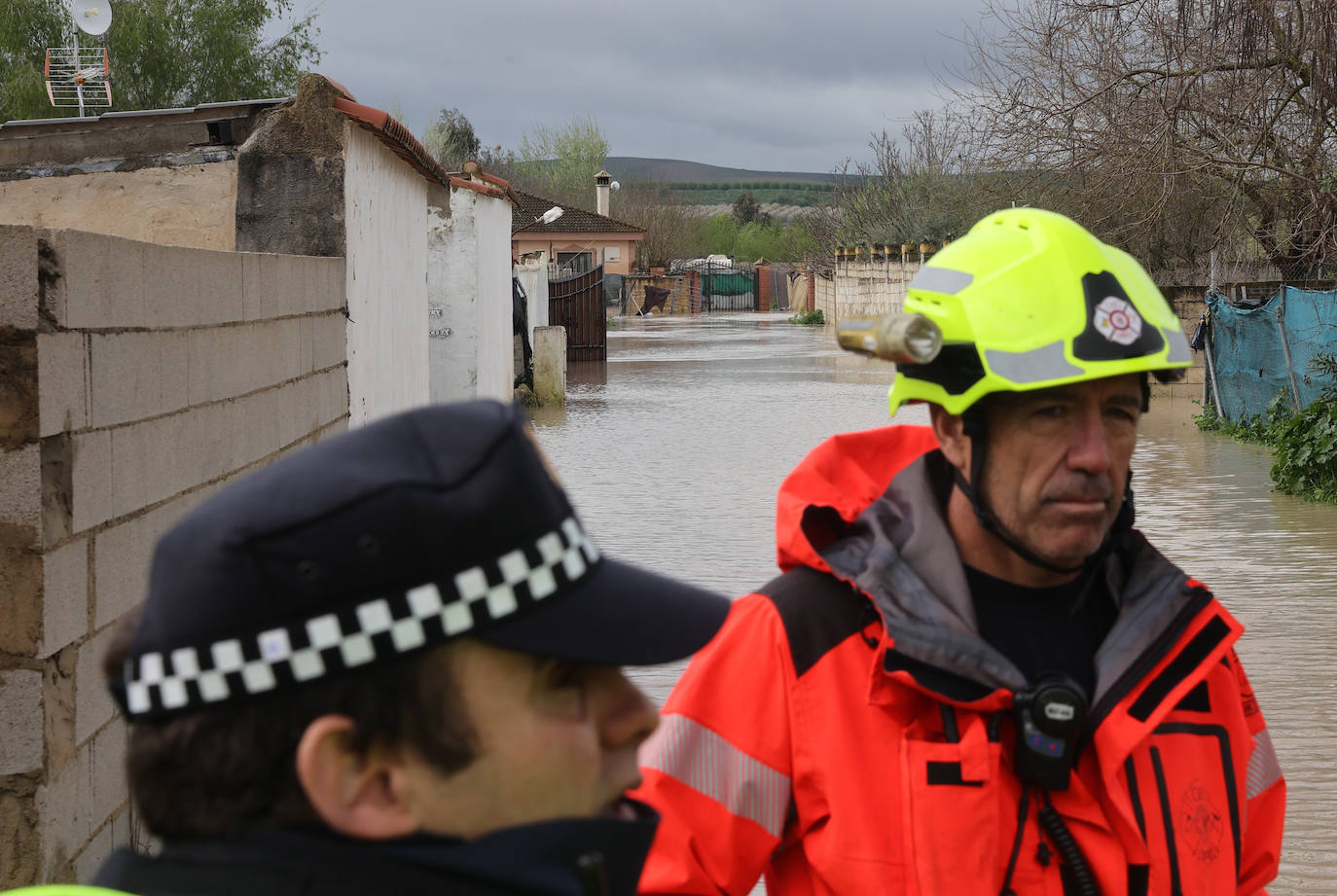 El desolador aspecto de las viviendas anegadas junto al río en Córdoba, en imágenes