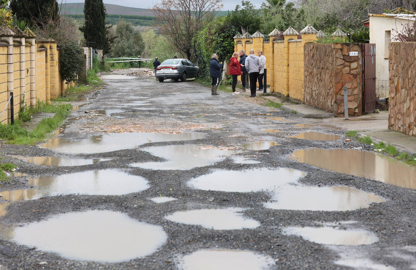 El desolador aspecto de las viviendas anegadas junto al río en Córdoba, en imágenes