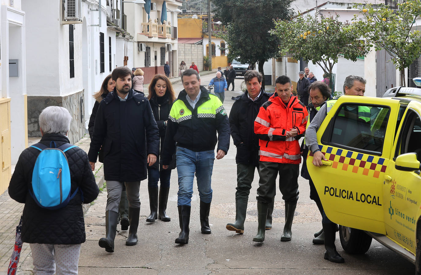 El desolador aspecto de las viviendas anegadas junto al río en Córdoba, en imágenes