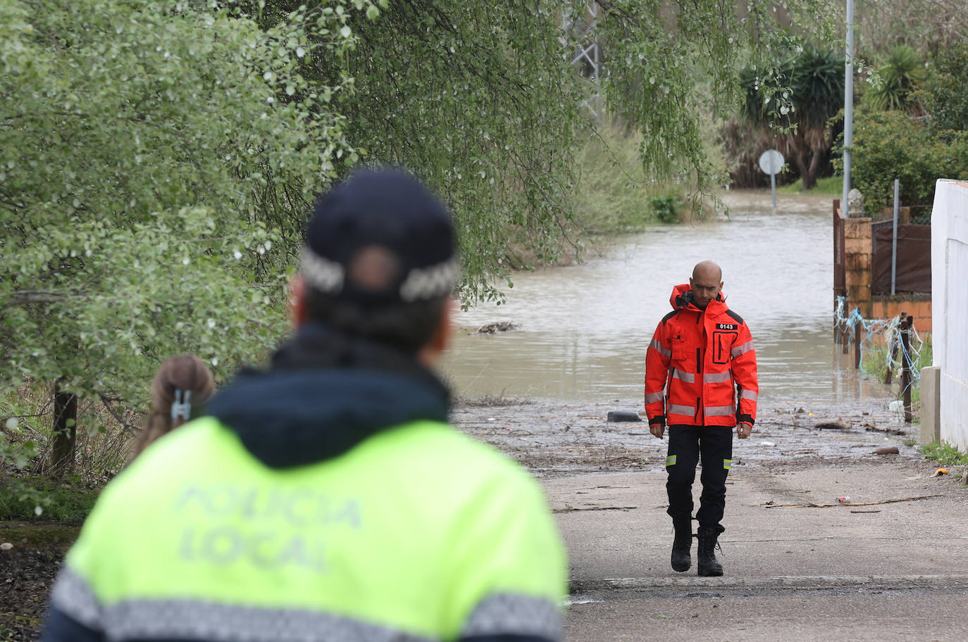 El desolador aspecto de las viviendas anegadas junto al río en Córdoba, en imágenes