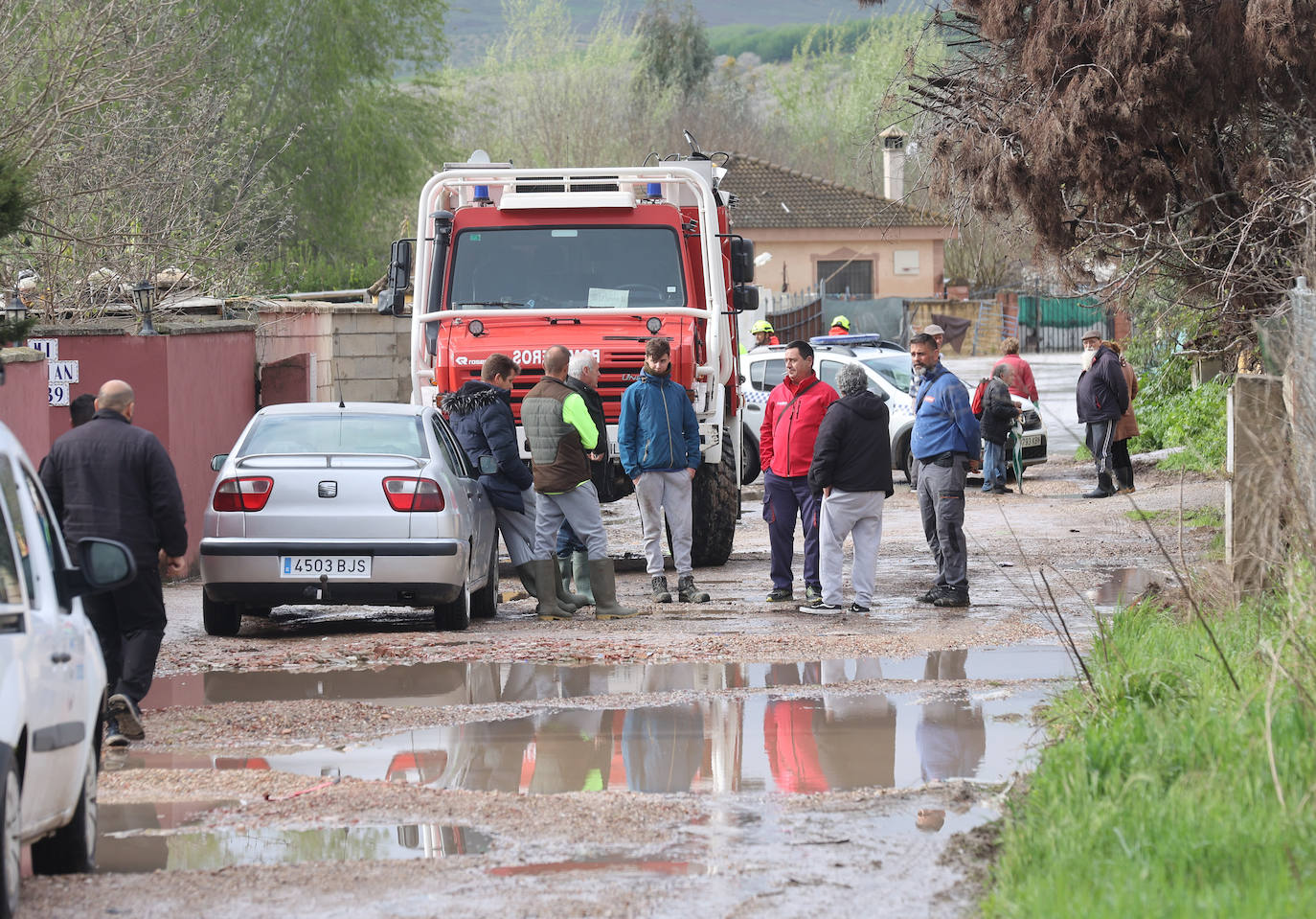 El desolador aspecto de las viviendas anegadas junto al río en Córdoba, en imágenes