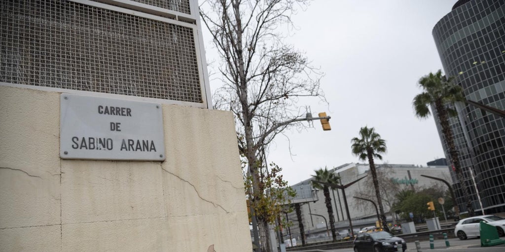 Sabino Arana resiste en el callejero de Barcelona