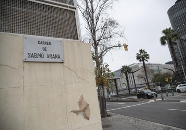 Sabino Arana resiste en el callejero de Barcelona