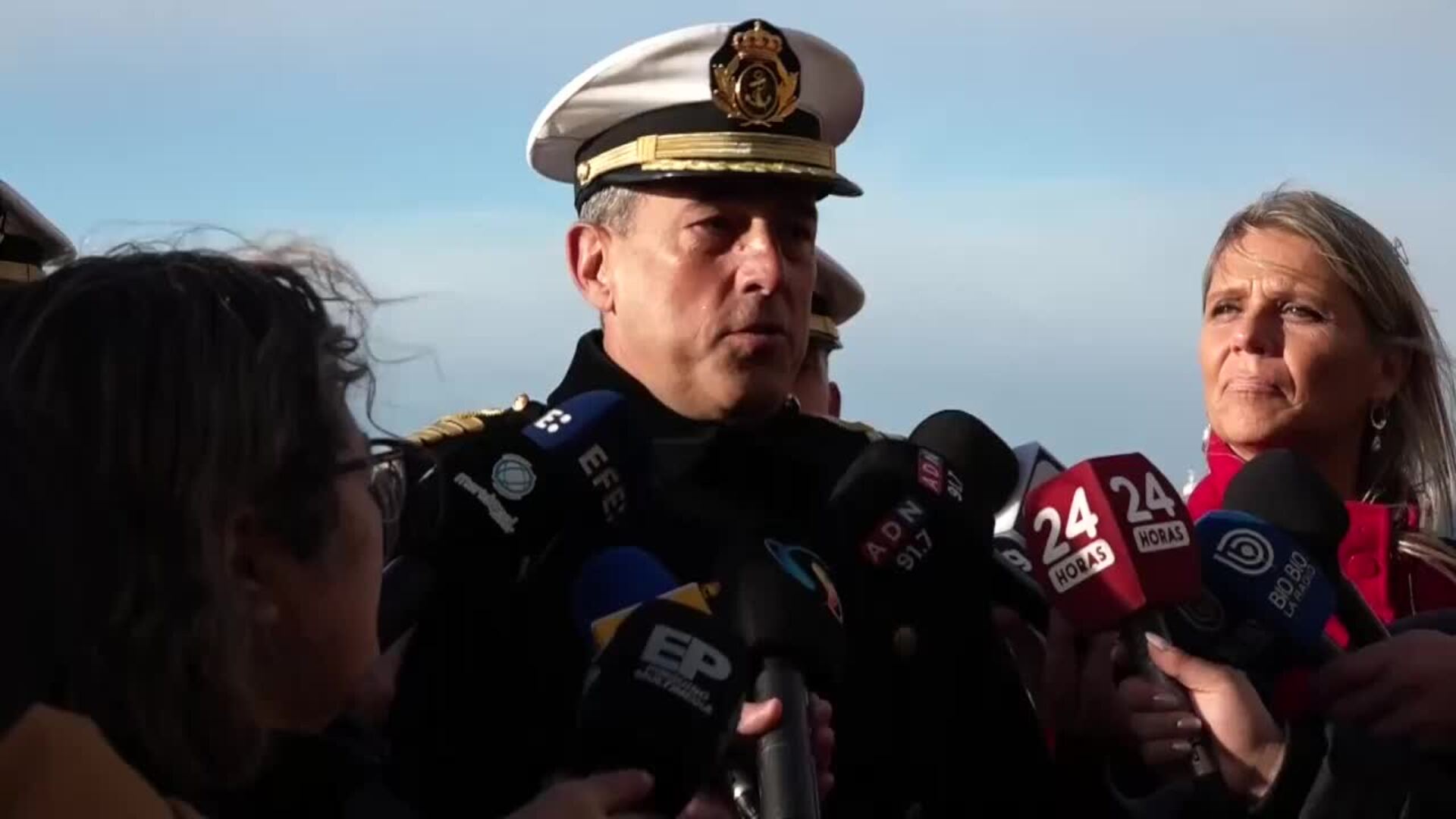 La salud de los guardiamarinas del Juan Sebastián de Elcano es 'fenomenal', según su capitán