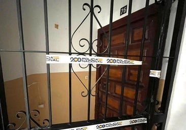 Los objetos que se encontraban en la vivienda estaban intactos