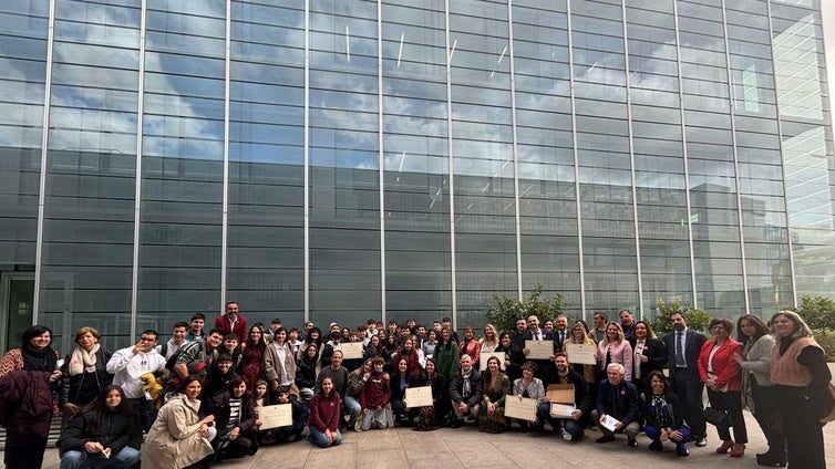 El Ministerio de Educación premia al colegio de Ajofrín por su compromiso con el desarrollo sostenible