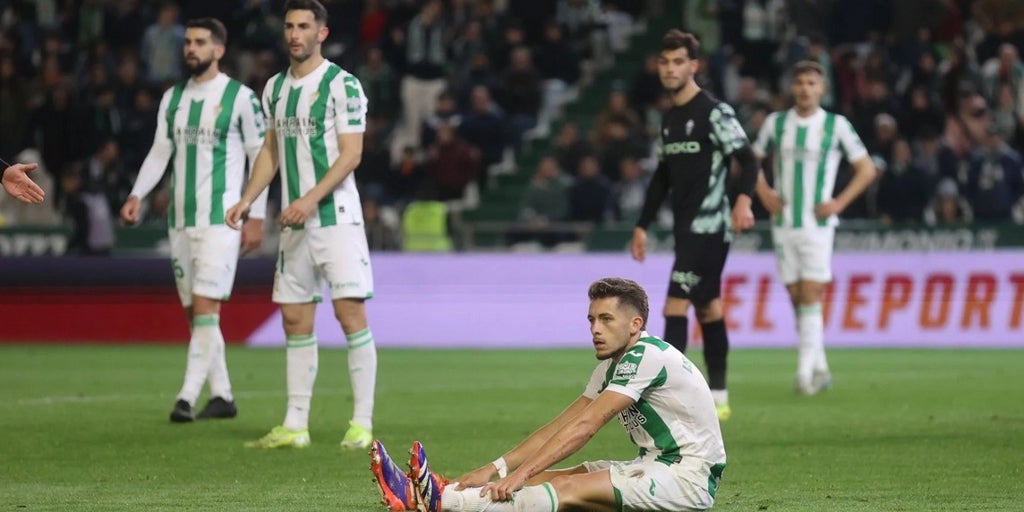 La fatiga física pasa factura en el Córdoba CF: cinco jugadores con 2.000 minutos